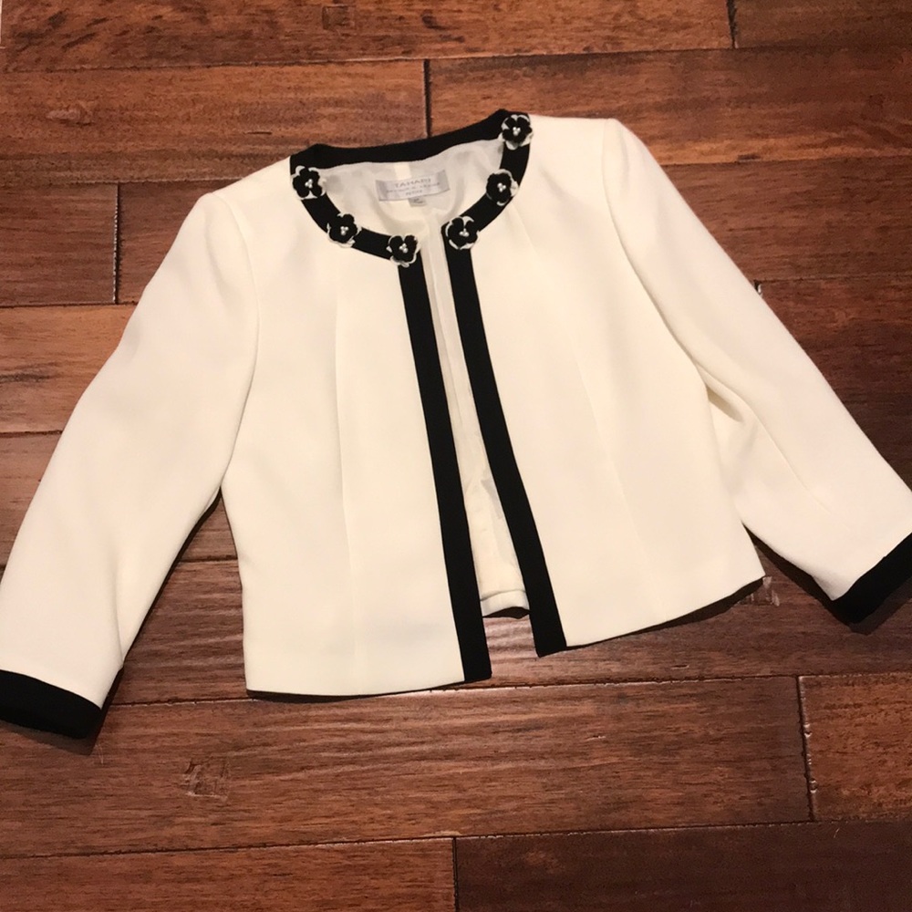 Tahari worn once blazer